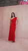 Norma Red One Shoulder Maxi Dress