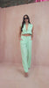 Fionn Mint Cropped Blazer Co-Ord