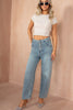 Gracie Vintage Blue Mom Jeans
