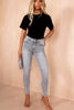 Sacha Grey Push Up Skinny Jeans