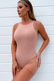 Prim Rose Slinky Sleeveless Bodysuit
