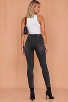 Primalia Black Denim Skinny Jeans