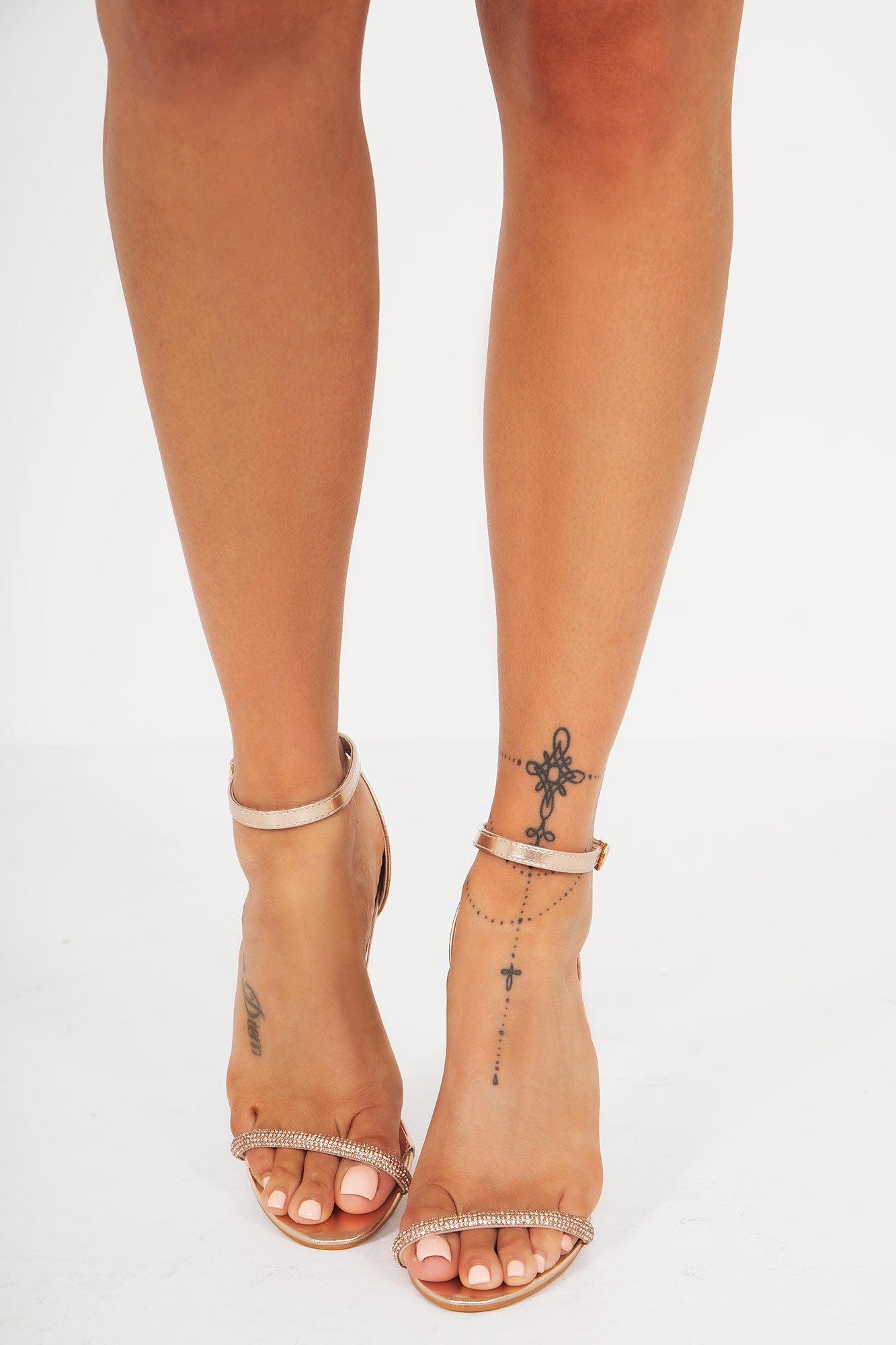 rose gold heels ireland