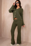 Ramona Khaki Knit Co Ord