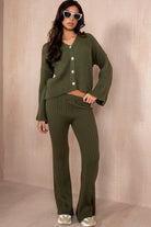 Ramona Khaki Knit Co Ord