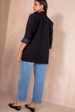 Raquel Black Oversized Blazer