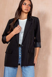 Raquel Black Oversized Blazer