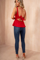 Raven Blue Push Up Skinny Jeans