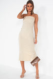 Rebekah Stone Bandeau Midi Dress