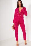 Reese Cerise Pink Suit