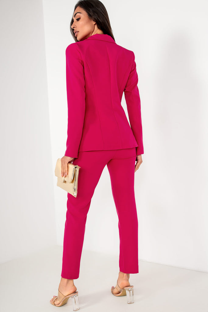 Reese Cerise Pink Suit