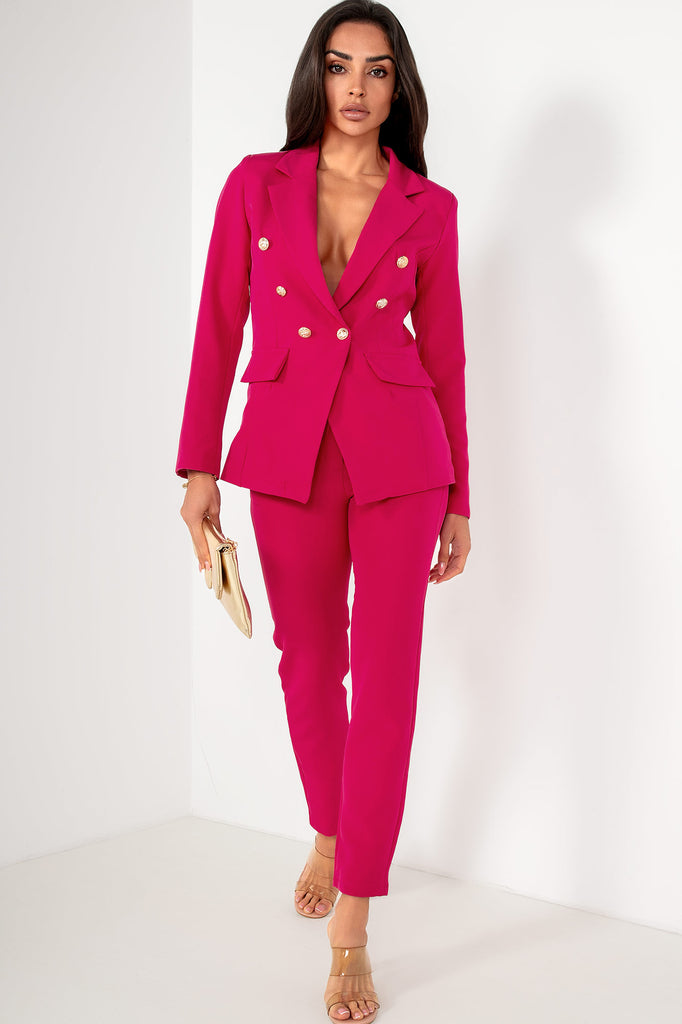 Reese Cerise Pink Suit