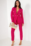 Reese Cerise Pink Suit