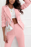Reese Pale Pink Suit