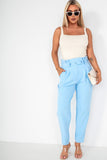 Remy Baby Blue High Waist Trousers