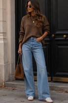 Renata Blue Wide Leg Jeans