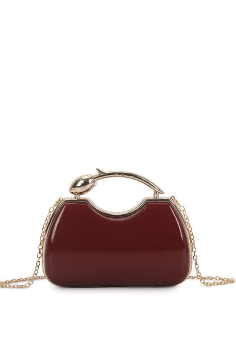Rigel Burgundy Grab Bag