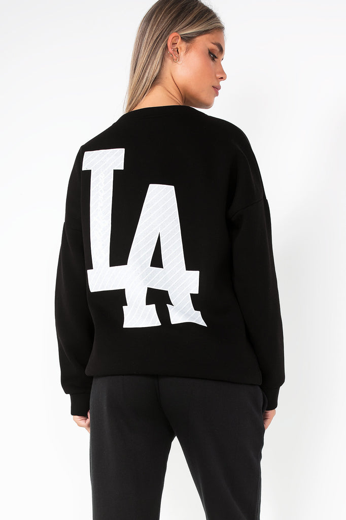 Riley Black 'LA' Sweatshirt
