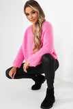 Romy Pink Knit Jumper