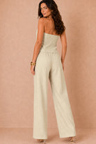 Rory Stone Bandeau Co Ord