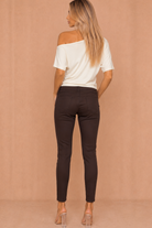 Roselyn Cream Batwing Bodysuit