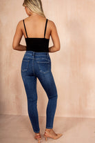 Rosie Blue Denim Skinny Jeans