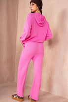 Rosie Pink Knit Loungewear Co Ord