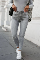 Sacha Grey Push Up Skinny Jeans