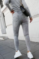 Sacha Grey Push Up Skinny Jeans