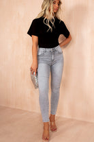Sacha Grey Push Up Skinny Jeans