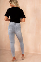 Sacha Grey Push Up Skinny Jeans