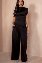 Sadhbh Black Asymmetric Co Ord