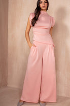 Sadhbh Peach Asymmetric Co Ord