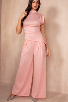 Sadhbh Peach Asymmetric Co Ord