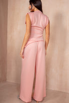 Sadhbh Peach Asymmetric Co Ord