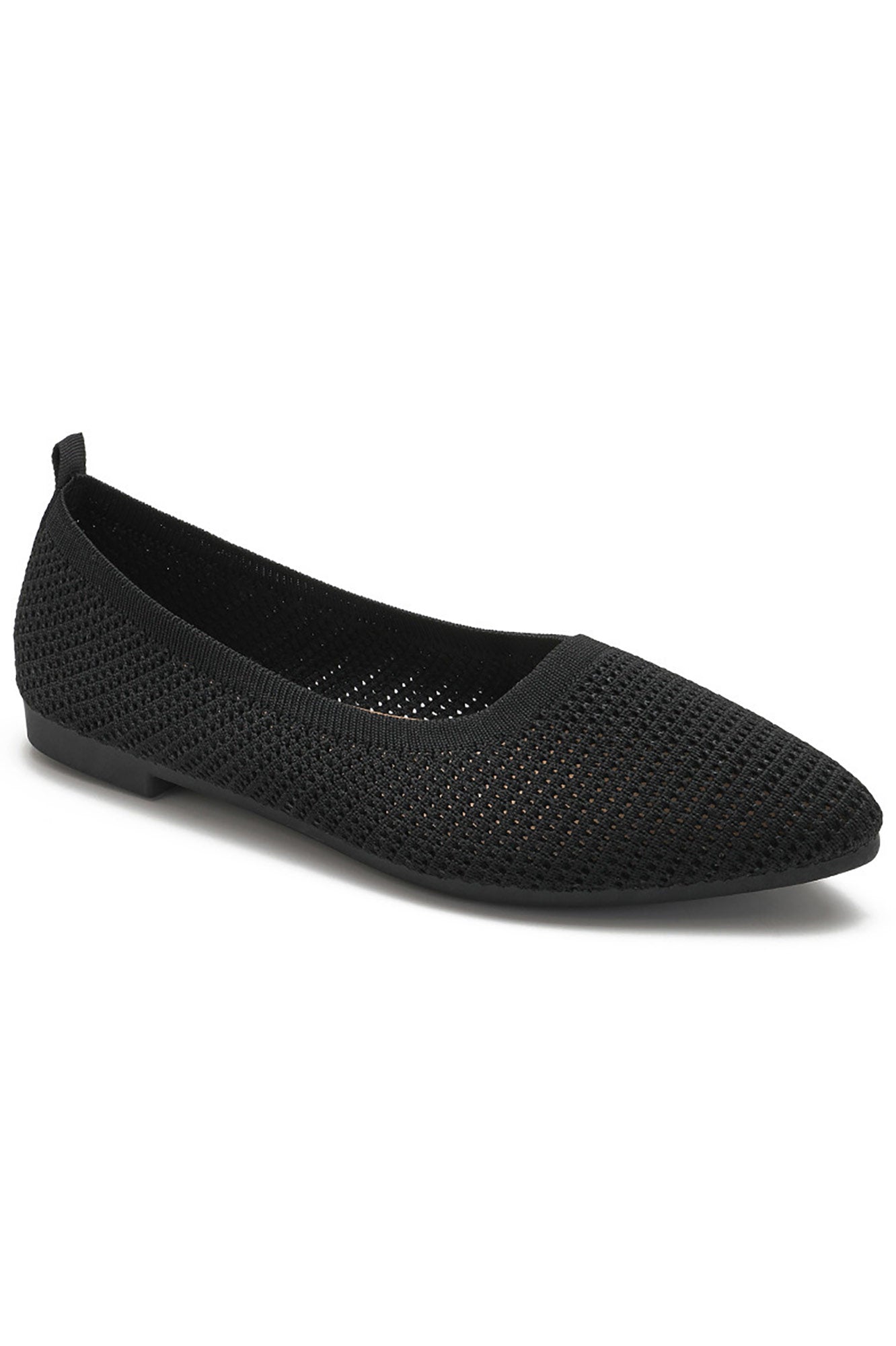 Sally Black Ballet Pumps