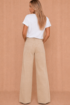 Samantha Stone Wide Leg Jeans