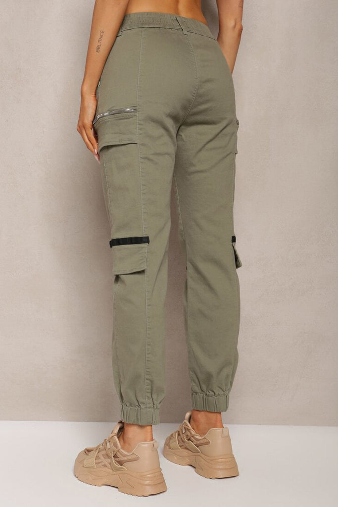 Sammie Khaki Cargo Trousers