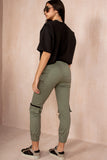 Sammie Khaki Cargo Trousers