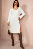 Sawyer Cream Knit Dress