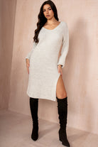 Sawyer Stone Knit Dress