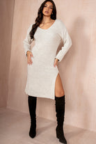 Sawyer Stone Knit Dress