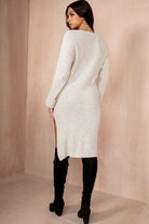 Sawyer Stone Knit Dress