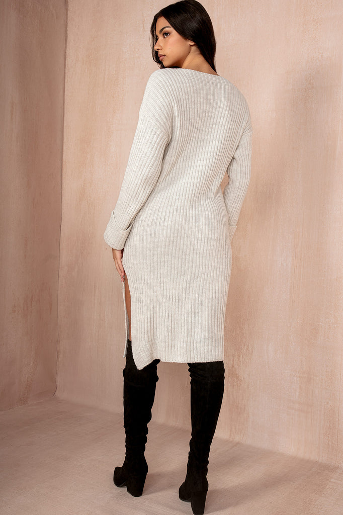 Sawyer Stone Knit Dress