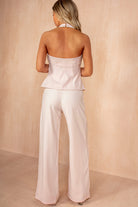 Sheridan Pink Wide Leg Trousers