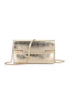 Sirius Gold Patent Detachable Chain Bag