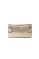Sirius Gold Patent Detachable Chain Bag