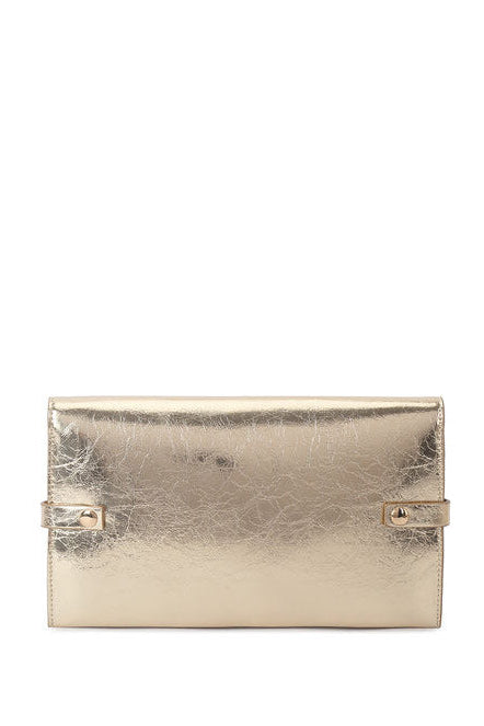 Sirius Gold Patent Detachable Chain Bag