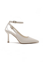 Sloane Cream Court Heels