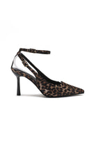 Sloane Leopard Print Court Heels